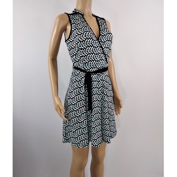 Monteau Multi Colored Dress, midi - Picture 1 of 4